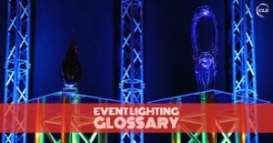 event lighting glossary