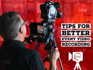 Better Event Video Recording