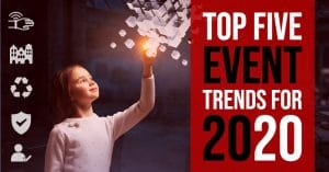 Top Five Event Trends for 2020